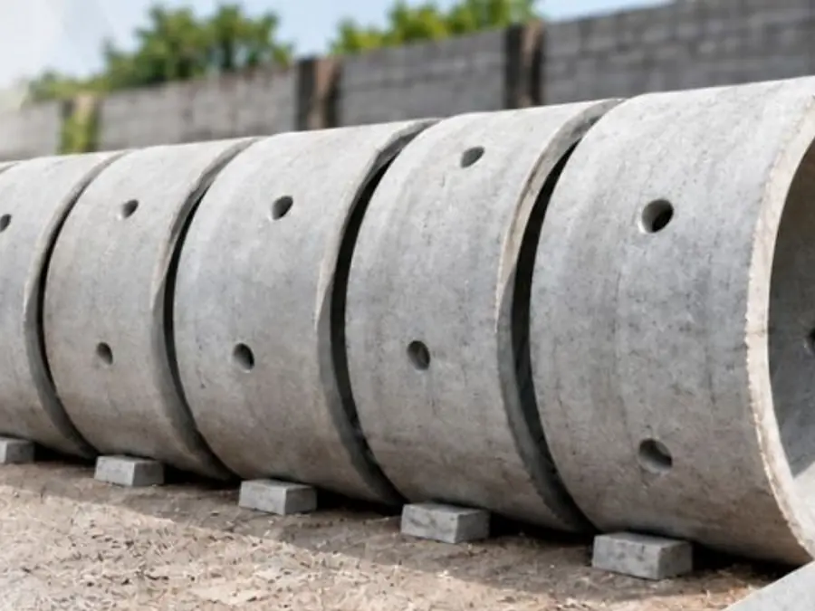 Manilha para fossa e esgoto de concreto — Delta Artefatos de Concreto